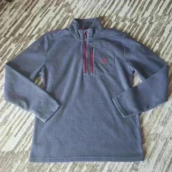 1/4 Zip Spyder Jacket - Picture 2 of 6